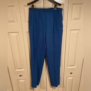 Tall Pendleton Blue Suit Pants